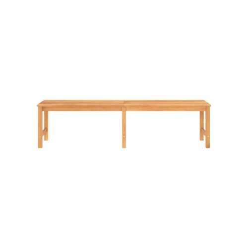 Teak Patio Bench