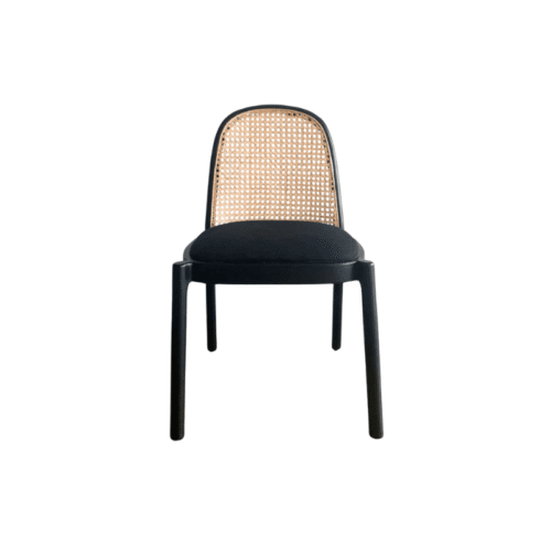 Forge Rattan Teak Dining Chair