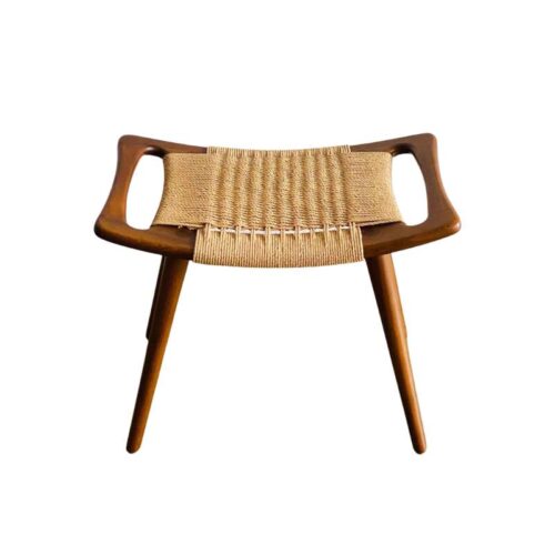 Elio Teak Stool