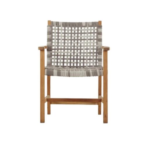 Fenmoor Teak Dining Chair with Arm